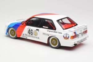 BMW M3 E30 #46 R. Ravaglia / E. Pirro WTCC Calder Park 1987 Minichamps 1:18 180872046-O Metall — Bild 7 von 8