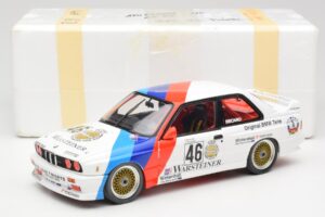 BMW M3 E30 #46 R. Ravaglia / E. Pirro WTCC Calder Park 1987 Minichamps 1:18 180872046-O Metall — Bild 8 von 8