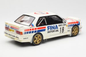 BMW M3 E30 Group A M. Duez Rally Monte Carlo 1989 Otto 1:18 OT085 Resin — Bild 2 von 6