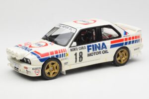 BMW M3 E30 Group A M. Duez Rally Monte Carlo 1989 Otto 1:18 OT085 Resin