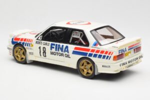 BMW M3 E30 Group A M. Duez Rally Monte Carlo 1989 Otto 1:18 OT085 Resin — Bild 5 von 6