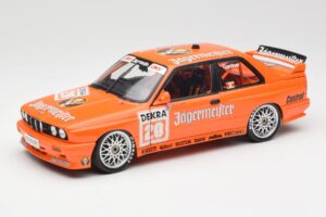 BMW M3 E30 #20 Jagermeister W. Gardner DTM 1992 Minichamps 1:18 180922020-O Metall