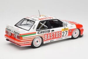 BMW M3 E30 #27 Bigazzi Team S. Soper / A. Hahne 4th Place 24 Hours of Spa 1990 Minichamps 1:18 155902027 Metall — Bild 2 von 6