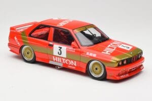 BMW M3 E30 #3 R. Ravaglia Winner Guia Race Macau 1987 Minichamps 1:18 155872003 Metall — Bild 2 von 6