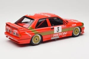BMW M3 E30 #3 R. Ravaglia Winner Guia Race Macau 1987 Minichamps 1:18 155872003 Metall — Bild 3 von 6