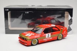 BMW M3 E30 #3 R. Ravaglia Winner Guia Race Macau 1987 Minichamps 1:18 155872003 Metall — Bild 6 von 6