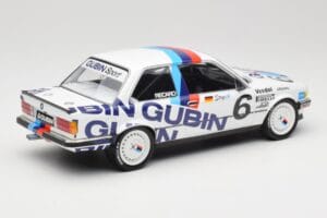 BMW M3 E30 #6 H. Grohs DTM 1987 Minichamps 1:18 155872006 Metall — Bild 2 von 6