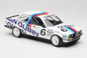 BMW M3 E30 #6 H. Grohs DTM 1987 Minichamps 1:18 155872006 Metall — Bild 4 von 6