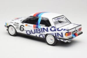 BMW M3 E30 #6 H. Grohs DTM 1987 Minichamps 1:18 155872006 Metall — Bild 5 von 6