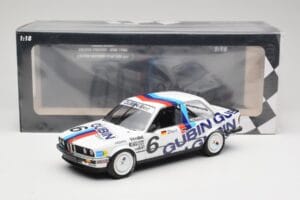 BMW M3 E30 #6 H. Grohs DTM 1987 Minichamps 1:18 155872006 Metall — Bild 6 von 6