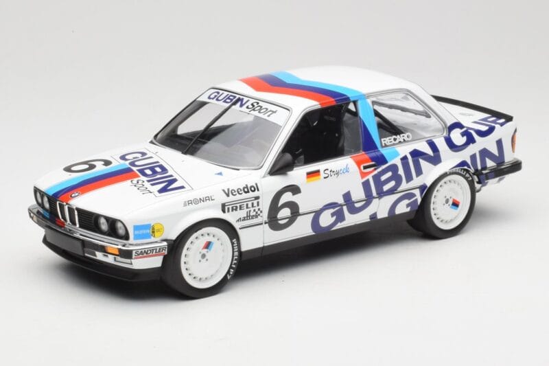 BMW M3 E30 #6 H. Grohs DTM 1987 Minichamps 1:18 155872006 Metall