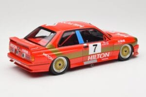 BMW M3 E30 #7 D. Quester 2nd Place Guia Race Macau 1987 Minichamps 1:18 155872007 Metall — Bild 2 von 6