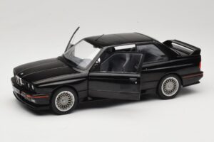 BMW M3 E30 Sport Evo Schwarz Solido 1:18 S1801501 Metall — Bild 2 von 8