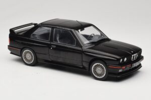 BMW M3 E30 Sport Evo Schwarz Solido 1:18 S1801501 Metall — Bild 6 von 8