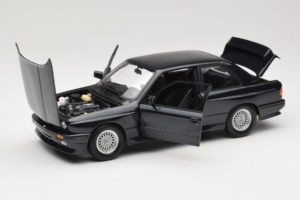 BMW M3 E30 Sport Evolution Blue Metallic Minichamps 1:18 180020308 Metall — Bild 2 von 8