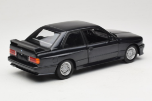 BMW M3 E30 Sport Evolution Blue Metallic Minichamps 1:18 180020308 Metall — Bild 3 von 8