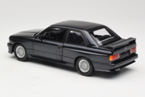 BMW M3 E30 Sport Evolution Blue Metallic Minichamps 1:18 180020308 Metall — Bild 7 von 8