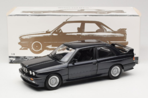 BMW M3 E30 Sport Evolution Blue Metallic Minichamps 1:18 180020308 Metall — Bild 8 von 8