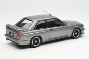 BMW M3 E30 Sport Evolution Cecotto Grau AUTOart 1:18 70567 Metall — Bild 3 von 8