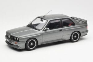 BMW M3 E30 Sport Evolution Cecotto Grau AUTOart 1:18 70567 Metall