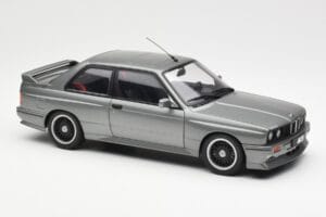 BMW M3 E30 Sport Evolution Cecotto Grau AUTOart 1:18 70567 Metall — Bild 6 von 8
