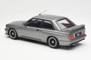 BMW M3 E30 Sport Evolution Cecotto Grau AUTOart 1:18 70567 Metall — Bild 7 von 8
