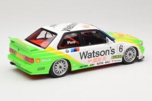BMW M3 E30 Team Schnitzer #6 E. Pirro Winner Macau Guia Race 1991 Minichamps 1:18 155912006 Metall — Bild 2 von 6