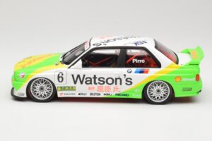 BMW M3 E30 Team Schnitzer #6 E. Pirro Winner Macau Guia Race 1991 Minichamps 1:18 155912006 Metall — Bild 3 von 6