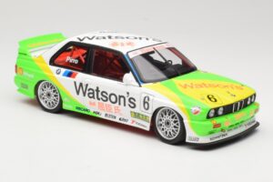 BMW M3 E30 Team Schnitzer #6 E. Pirro Winner Macau Guia Race 1991 Minichamps 1:18 155912006 Metall — Bild 4 von 6