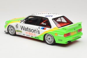 BMW M3 E30 Team Schnitzer #6 E. Pirro Winner Macau Guia Race 1991 Minichamps 1:18 155912006 Metall — Bild 5 von 6