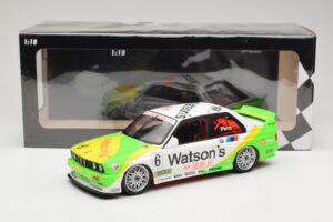 BMW M3 E30 Team Schnitzer #6 E. Pirro Winner Macau Guia Race 1991 Minichamps 1:18 155912006 Metall — Bild 6 von 6