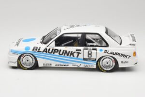 BMW M3 E30 Team Schnitzer #8 O. Manthey DTM 1988 Minichamps 1:18 155882008 Metall — Bild 3 von 6