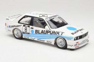 BMW M3 E30 Team Schnitzer #8 O. Manthey DTM 1988 Minichamps 1:18 155882008 Metall — Bild 4 von 6
