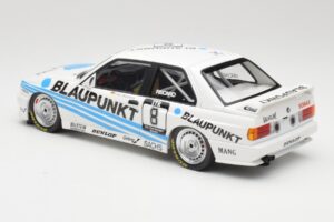 BMW M3 E30 Team Schnitzer #8 O. Manthey DTM 1988 Minichamps 1:18 155882008 Metall — Bild 5 von 6