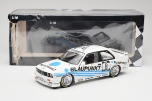 BMW M3 E30 Team Schnitzer #8 O. Manthey DTM 1988 Minichamps 1:18 155882008 Metall — Bild 6 von 6