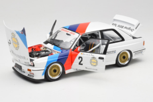BMW M3 E30 Warsteiner #2 E. van de Poele DTM Champion 1987 Minichamps 1:18 80430396026-O1 Metall — Bild 2 von 9