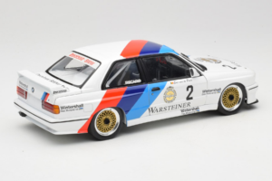 BMW M3 E30 Warsteiner #2 E. van de Poele DTM Champion 1987 Minichamps 1:18 80430396026-O1 Metall — Bild 3 von 9