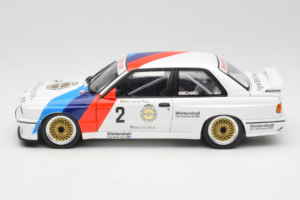 BMW M3 E30 Warsteiner #2 E. van de Poele DTM Champion 1987 Minichamps 1:18 80430396026-O1 Metall — Bild 4 von 9