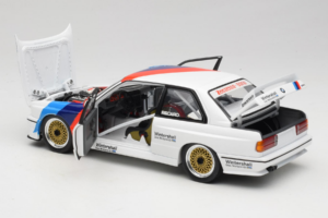 BMW M3 E30 Warsteiner #2 E. van de Poele DTM Champion 1987 Minichamps 1:18 80430396026-O1 Metall — Bild 5 von 9