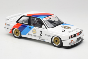 BMW M3 E30 Warsteiner #2 E. van de Poele DTM Champion 1987 Minichamps 1:18 80430396026-O1 Metall — Bild 6 von 9