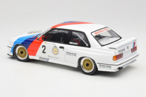 BMW M3 E30 Warsteiner #2 E. van de Poele DTM Champion 1987 Minichamps 1:18 80430396026-O1 Metall — Bild 7 von 9