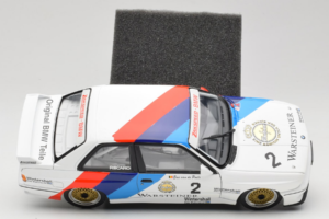 BMW M3 E30 Warsteiner #2 E. van de Poele DTM Champion 1987 Minichamps 1:18 80430396026-O1 Metall — Bild 8 von 9