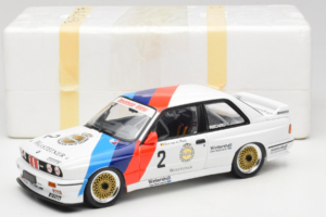 BMW M3 E30 Warsteiner #2 E. van de Poele DTM Champion 1987 Minichamps 1:18 80430396026-O1 Metall — Bild 9 von 9