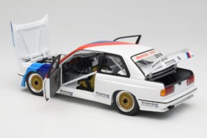 BMW M3 E30 #2 Warsteiner E. van de Poele DTM Champion 1987 Minichamps 1:18 80430396026-O Metall — Bild 5 von 8