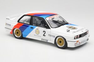 BMW M3 E30 #2 Warsteiner E. van de Poele DTM Champion 1987 Minichamps 1:18 80430396026-O Metall — Bild 6 von 8