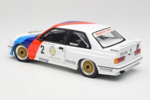 BMW M3 E30 #2 Warsteiner E. van de Poele DTM Champion 1987 Minichamps 1:18 80430396026-O Metall — Bild 7 von 8