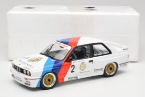 BMW M3 E30 #2 Warsteiner E. van de Poele DTM Champion 1987 Minichamps 1:18 80430396026-O Metall — Bild 8 von 8