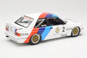 BMW M3 E30 Zackspeed #2 E. van de Poele Champion DTM 1987 Minichamps 1:18 155872002 Metall — Bild 2 von 6