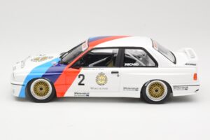 BMW M3 E30 Zackspeed #2 E. van de Poele Champion DTM 1987 Minichamps 1:18 155872002 Metall — Bild 3 von 6
