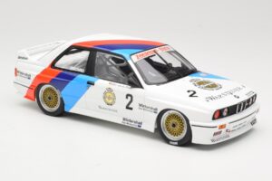 BMW M3 E30 Zackspeed #2 E. van de Poele Champion DTM 1987 Minichamps 1:18 155872002 Metall — Bild 4 von 6
